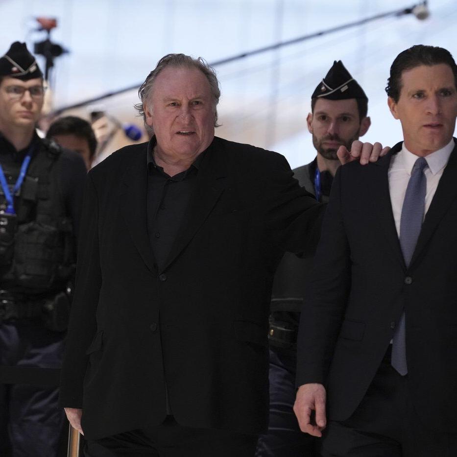 Gérard Depardieu to face trial in Paris over rape and sexual assault allegations